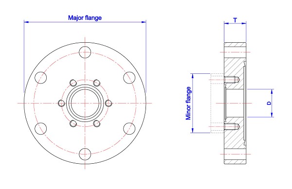 Zero Length Reducer NW100CF> NW16CF - Image 3